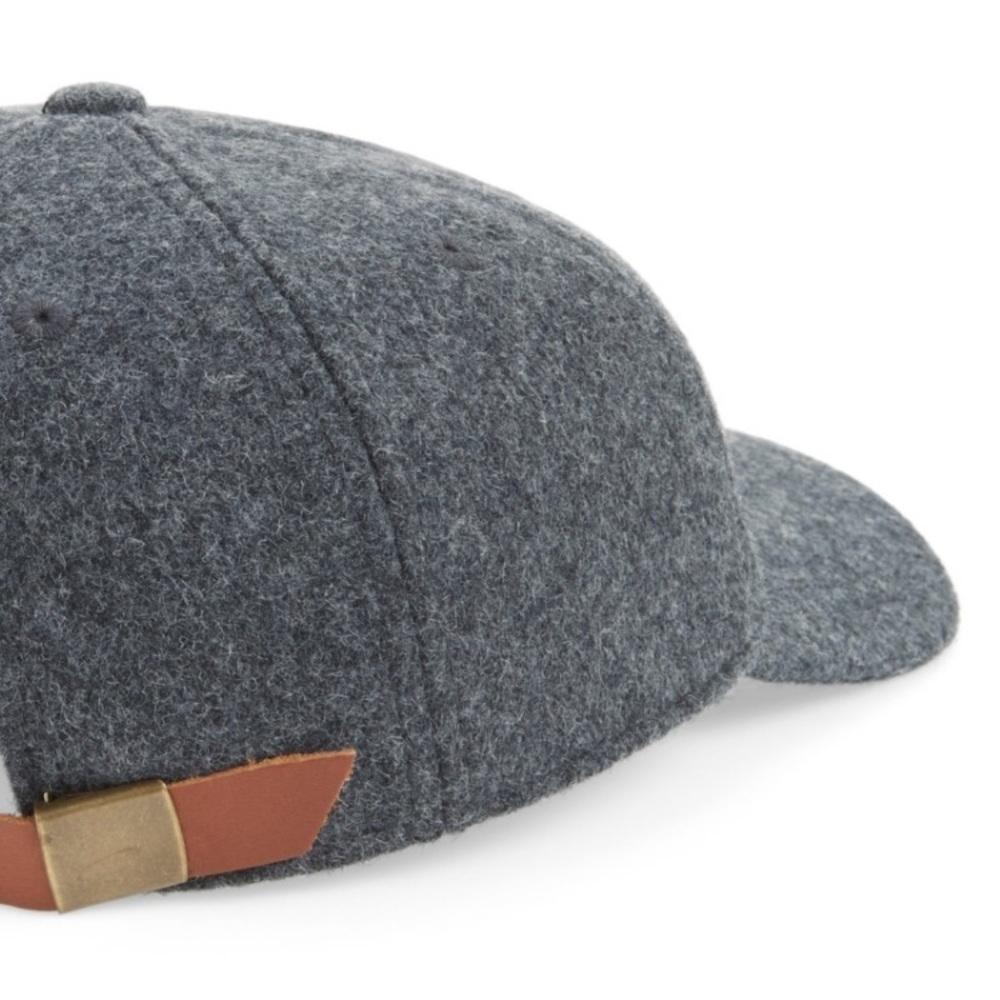 ๐ NWT Madewell Wool Gray Hat! ๐ - Picture 3 of 6
